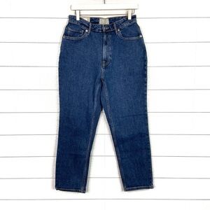 NWT EVERLANE The Cheeky Hourglass Jean High Rise Organic Cotton 30 Regular Curvy